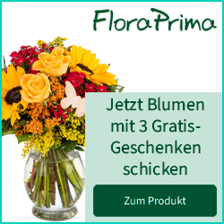 FloraPrima.de für Online-Blumenversand